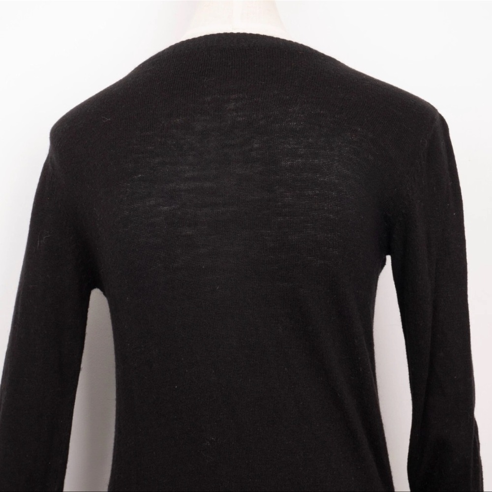 Dolce & Gabbana Vintage ButtonUp V-Neck Tight Knit Cotton Cardigan M $789 - Picture 10 of 14